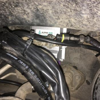 Блок управления Alpha D39 