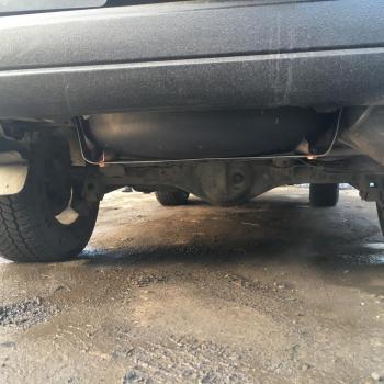 Тороидальный баллон объемом 94 литра Тороидальный баллон объемом 94 литра