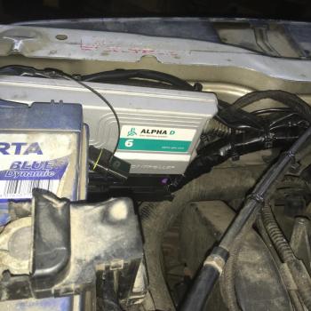 Блок управления Alpha D6 