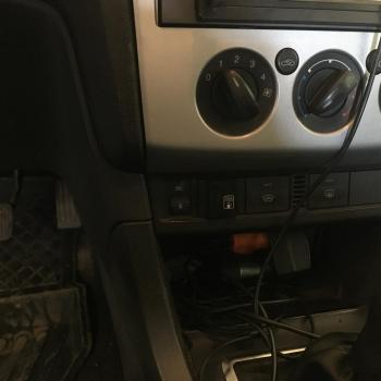 Переключатель с индикатором режима работы