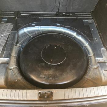 Тороидальный баллон объемом 53 литра