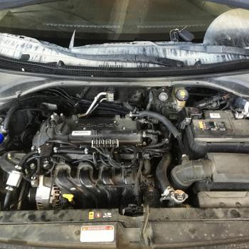 Компоновка подкапотного пространства.