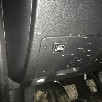 Переключатель с индикацией режима работы.