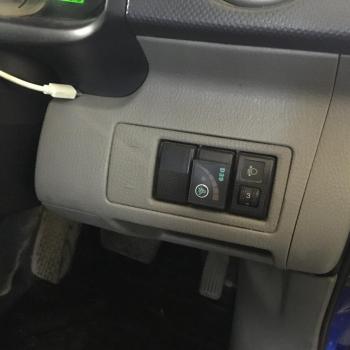 Переключатель с индикатором режима работы