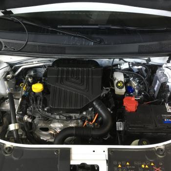 Компоновка подкапотного пространства.