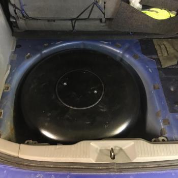 Тороидальный баллон объемом 42 литра