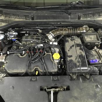 Компоновка подкапотного пространства Компоновка подкапотного пространства