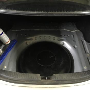 Тороидальный баллон объемом 53 литра