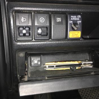 Переключатель с индикатором режима работы