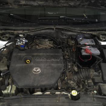 Компоновка подкапотного пространства