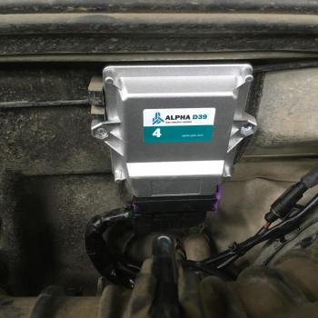 Блок управления Alpha D39 