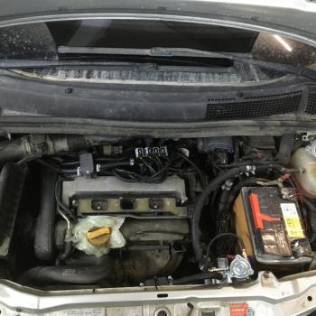 Установка ГБО на Opel Zafira 2003 г.в.