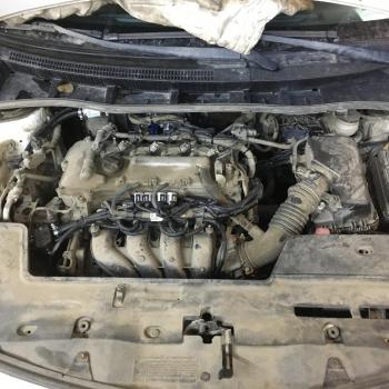 Компоновка подкапотного пространства.