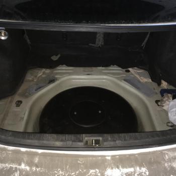 Тороидальный баллон объемом 54 литра и заправочное устройство 