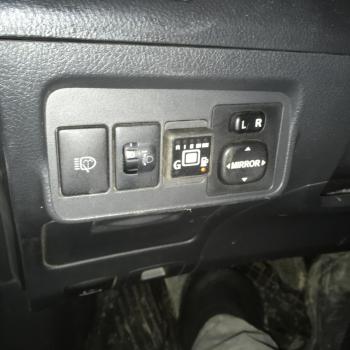 Переключатель с индикацией режима работы.