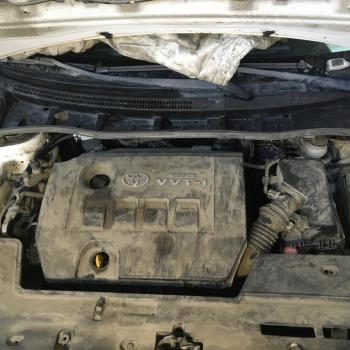 Компоновка подкапотного пространства.