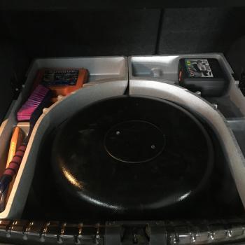 Тороидальный баллон объемом 54 литра Тороидальный баллон объемом 54 литра