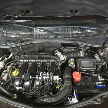 Компоновка подкапотного пространства. Компоновка подкапотного пространства.