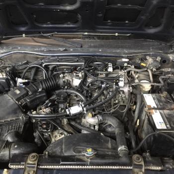 Компоновка подкапотного пространства. Компоновка подкапотного пространства.