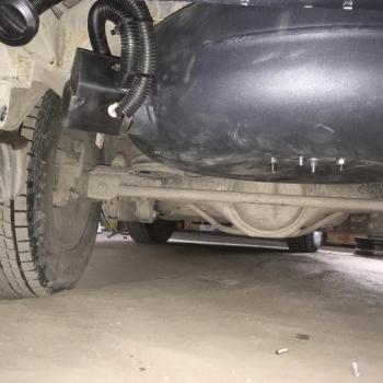 Тороидальный баллон объемом 74 литра и заправочное устройство Тороидальный баллон объемом 74 литра и заправочное устройство