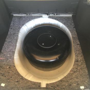 Тороидальный баллон объемом 42 литра