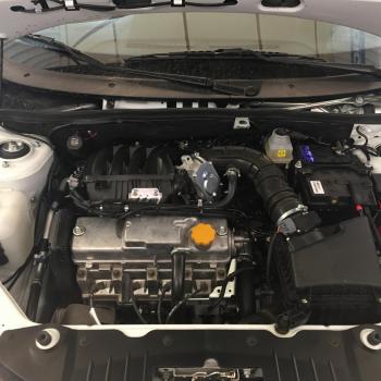 Компоновка подкапотного пространства