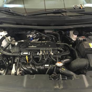 Компоновка подкапотного пространства