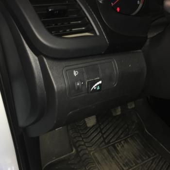 Переключатель с индикатором режима работы