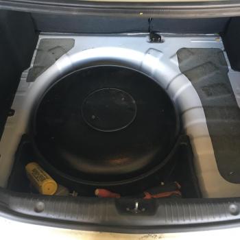 Тороидальный баллон объемом 53 литра