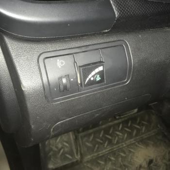 Переключатель с индикацией режима работы.