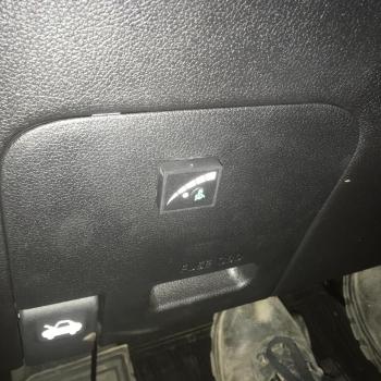 Переключатель с индикацией режима работы.