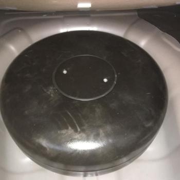 Тороидальный баллон объемом 54 литра 