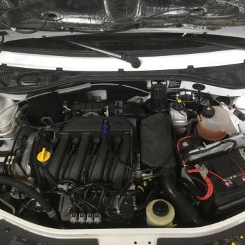 Компоновка подкапотного пространства.