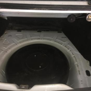 Тороидальный баллон объемом 54 литра и заправочное устройство 