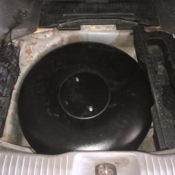 Тороидальный баллон объемом 54 литра Тороидальный баллон объемом 54 литра