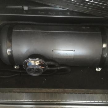 Цилиндрический баллон объемом 60 литров 