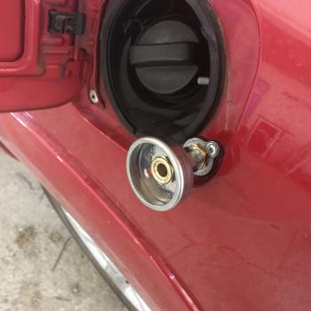 Заправочное устройство с удлинителем