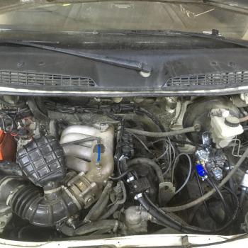 Компоновка подкапотного пространства.