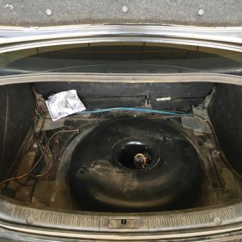 Тороидальный баллон объемом 53 литра