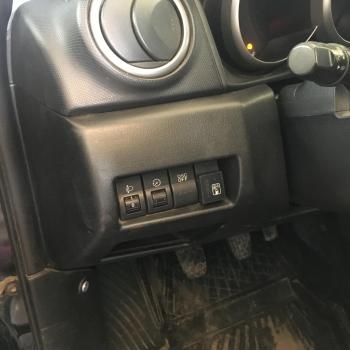 Переключатель с индикатором режима работы