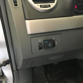 Переключатель с индикатором режима работы