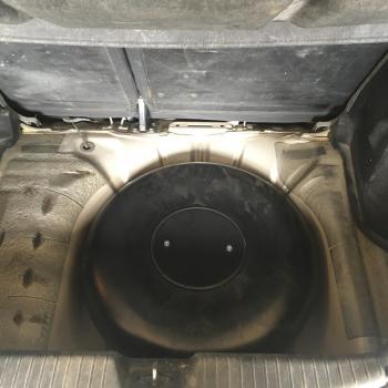 Тороидальный баллон объемом 42 литра