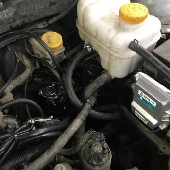 Редуктор и блок управления