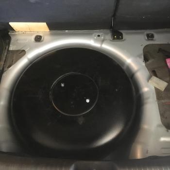 Тороидальный баллон объемом 54 литра 