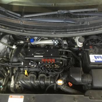 Компоновка подкапотного пространства.