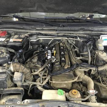 Компоновка подкапотного пространства Компоновка подкапотного пространства