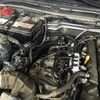 Форсунки и редуктор Форсунки и редуктор