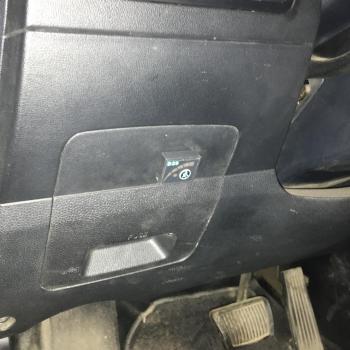 Переключатель с индикатором режима работы