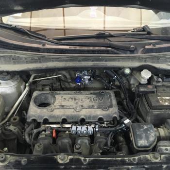 Компоновка подкапотного пространства