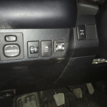 Переключатель с индикацией режима работы.